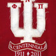 Psi Centennial Zip Hoodie (Red) - Thumbnail 1
