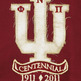 Psi Centennial Zip Hoodie (Krimson) - Thumbnail 1