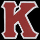 Kappa Alpha Psi Letter Pullover Hoodie (Black) - Thumbnail 1