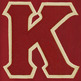 Kappa Alpha Psi Letter Pullover Hoodie (Krimson)  - Thumbnail 1
