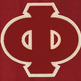 Phi Nu Pi Pullover Hoodie (Krimson) - Thumbnail 1