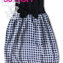 Plaid Babydoll Dress *WAS $29*