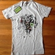 Hair PoP Graphic Tee shirt - Light Grey - Thumbnail 3