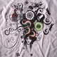 Hair PoP Graphic Tee shirt - Light Grey - Thumbnail 4