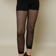 Black Fishnet Leggings - Thumbnail 1