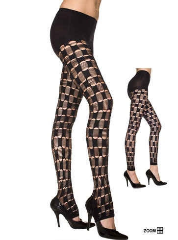 Holes and Threads Leggings