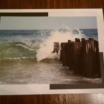 Atlantic Fury Note Card