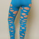 Blue Pothole Leggings - Thumbnail 1
