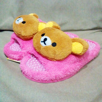 Rilakkuma Bedroom Slippers [KY-93701]