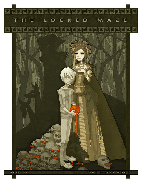 The Locked Maze #3 Cover