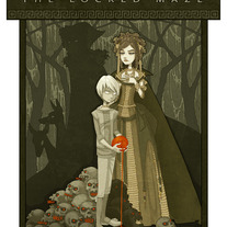 The Locked Maze #3 Cover