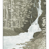 Waterfall Print