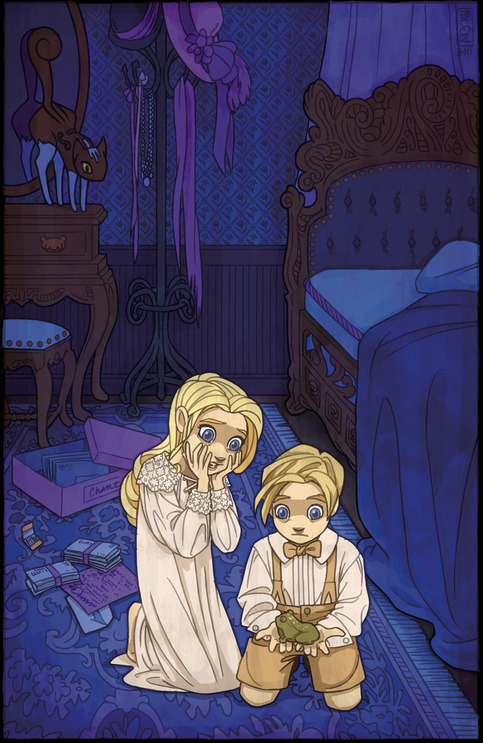 DWJ "Charmed Life" Print