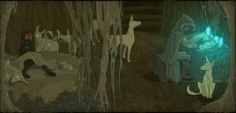 Hunter's Den Print