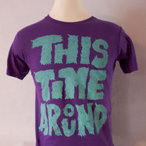 This Time Around Text Tee