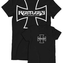 Restless Iron X Tee - Black