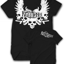 Restless Skully Tee - Black