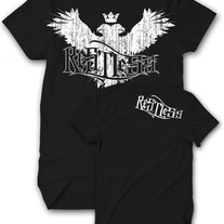 Restless Phx Tee - Black