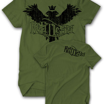 Restless Phx Tee - Green