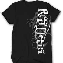 Restless Vert Tee - Black