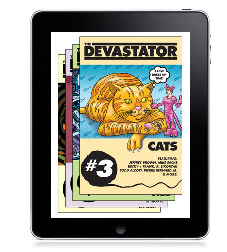 The Devastator: 4-Issue Digital Subscription