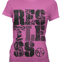 Restless Stacked - Pink