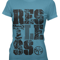 Restless Stacked - Blue