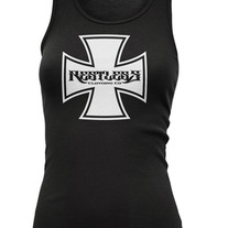 Restless Iron X Tank - Black