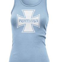 Restless Iron X Tank - Blue