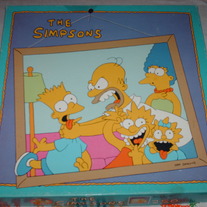 Rare The Simpsons 250 Milton Bradley Jigsaw Puzzle