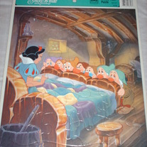 Walt Disney Snow White Frame Tray Puzzle