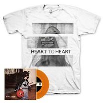 DEATHPROOF 7" (Transparent Gold) & Shirt