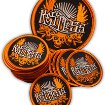 "Skully" 3-inch Embroidered Patch 