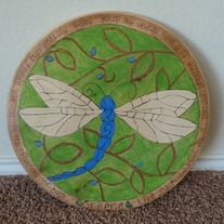 Dragon Fly Lazy Susan