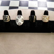 Freedom Wood Ring Collection