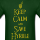 Keep Calm And Save Hyrule Mens T Shirt S-XXL - Thumbnail 1