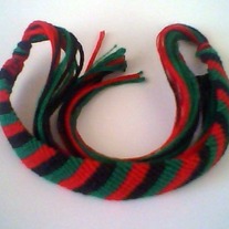 Thick African Bracelet