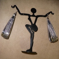 Striking Earrings 