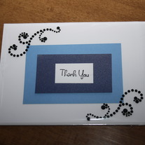 Thank You Cards - Set of 3