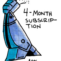 4 Month Subscription