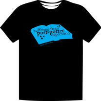 Post-Potter Depression Shirt (Last chance for blue)