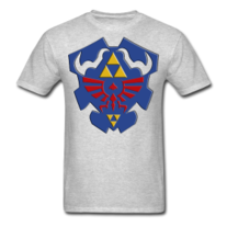  Hylian Shield Mens T Shirt S-XXL