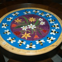 Bee Lazy Susan