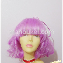 Creamy Mami Lavender Cosplay Wig