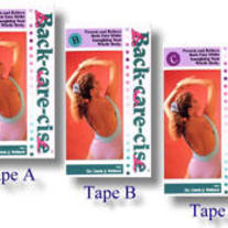 Back-care-cise DVD's A,B,C