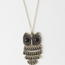 Owl Necklace 