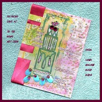 Bride Handmade Card