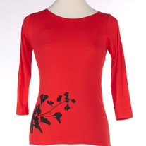 GINKGO 3/4 sleeve top