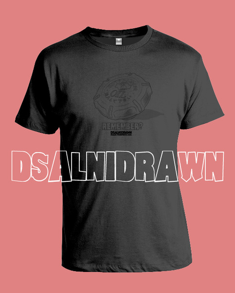 "Remember" shirt pre-order offer