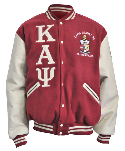 Centennial Kappa Alpha Psi Letterman Varsity Jacket